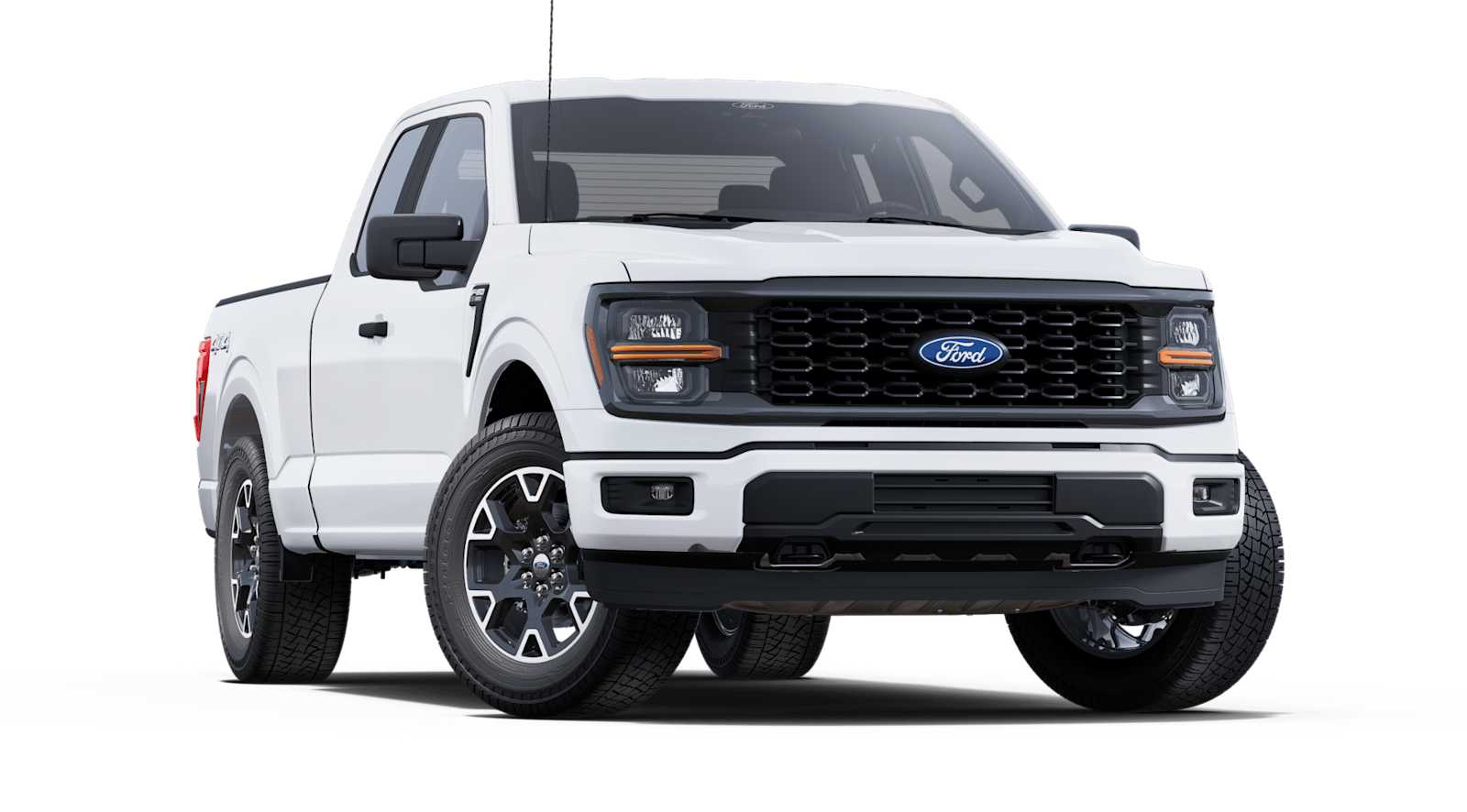 2025 Ford F-150 STX 4WD SuperCab 6.5 Box 4