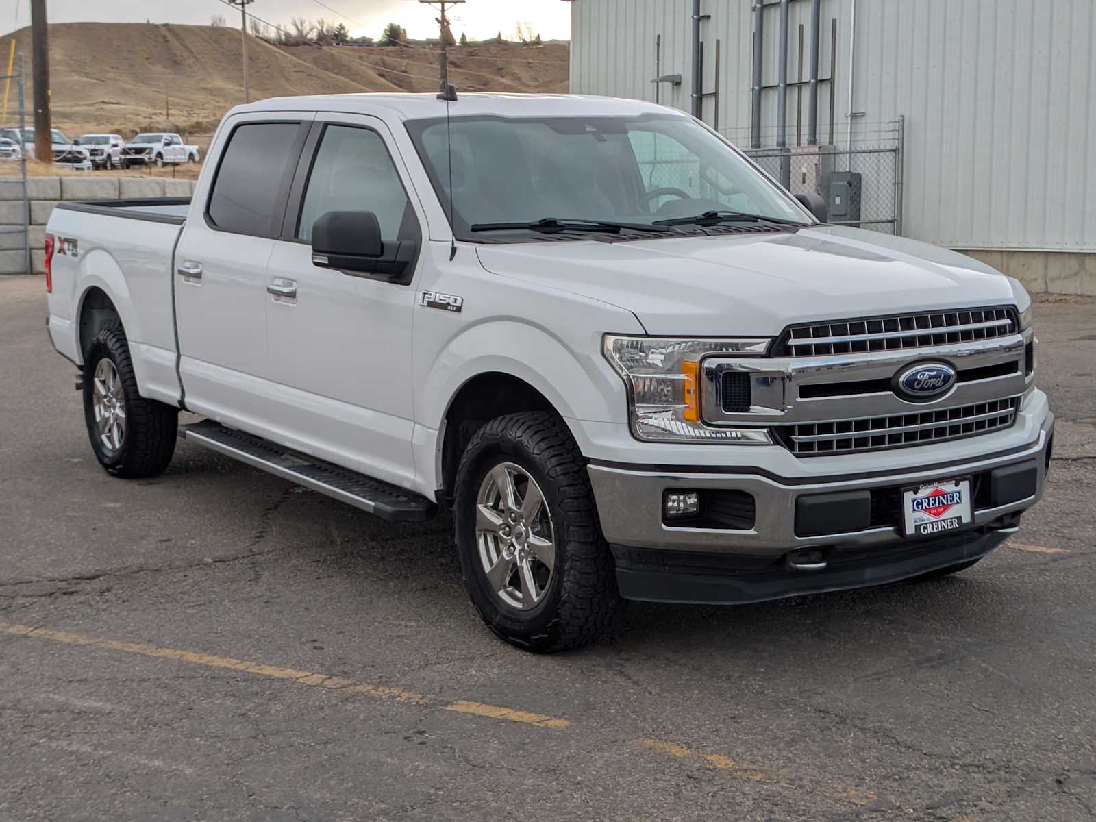 2019 Ford F-150 XLT 8