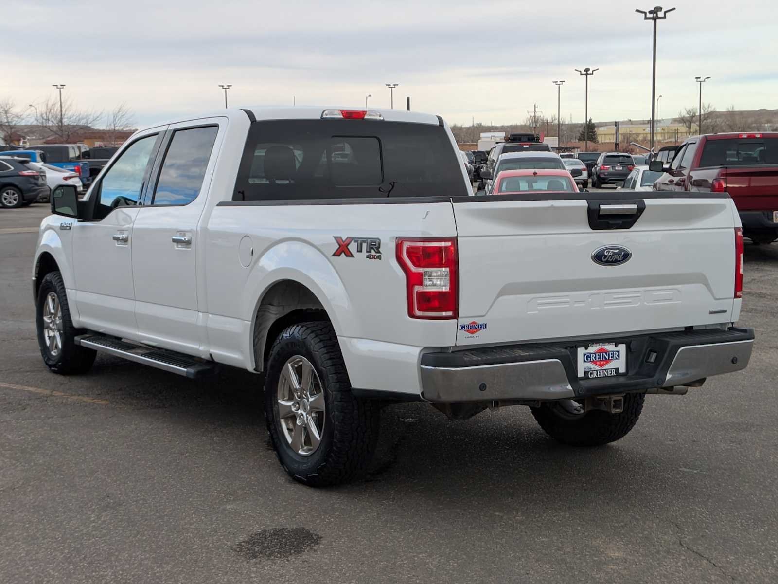 2019 Ford F-150 XLT 4