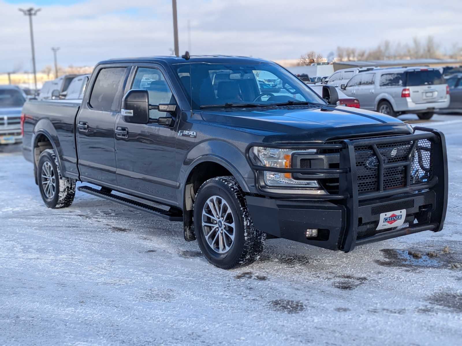 2019 Ford F-150 XLT 7