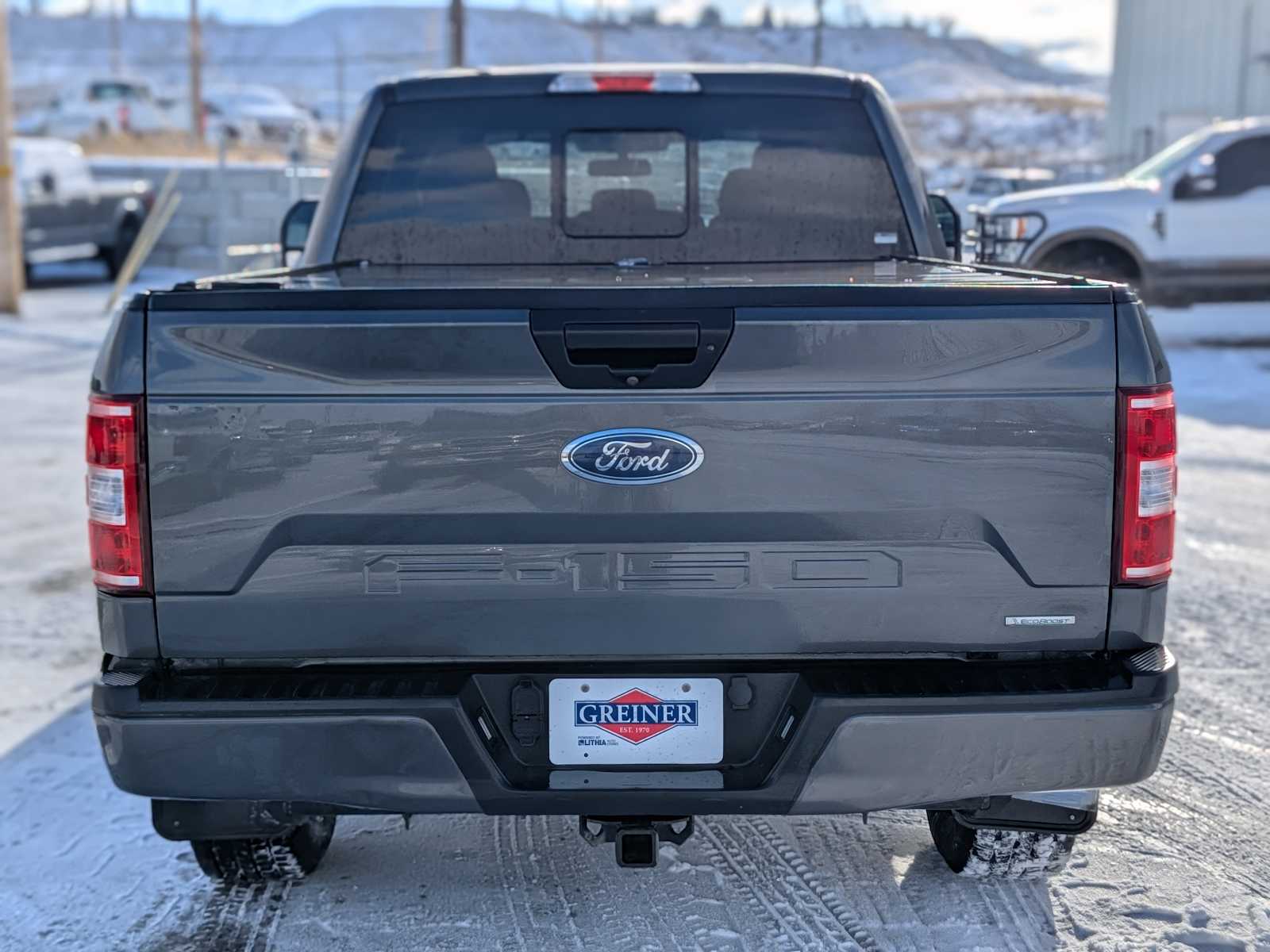 2019 Ford F-150 XLT 4