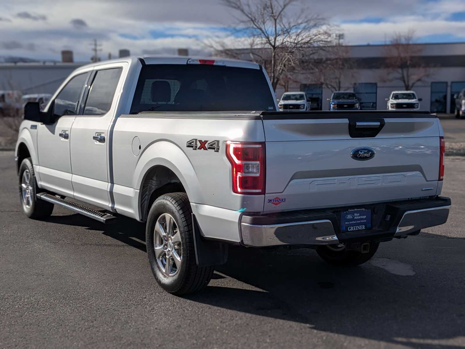 2019 Ford F-150 XLT 4WD SuperCrew 6.5 Box 4