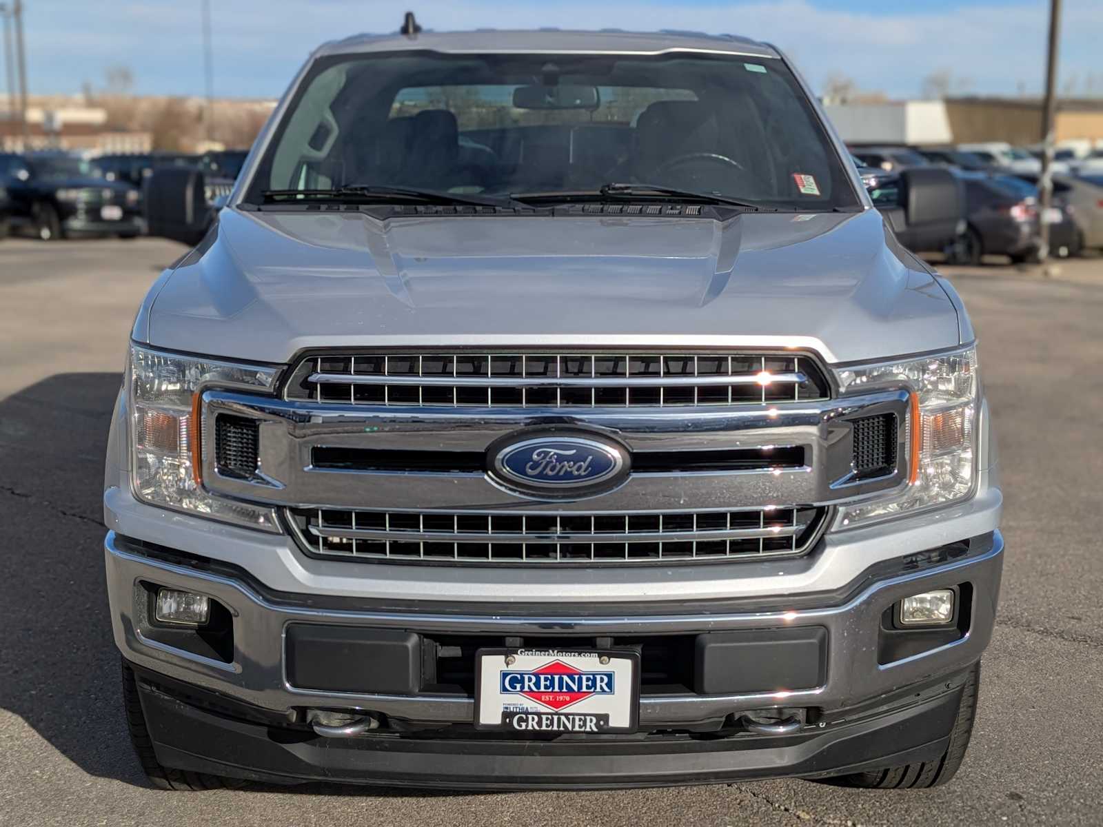 2019 Ford F-150 XLT 4WD SuperCrew 6.5 Box 9