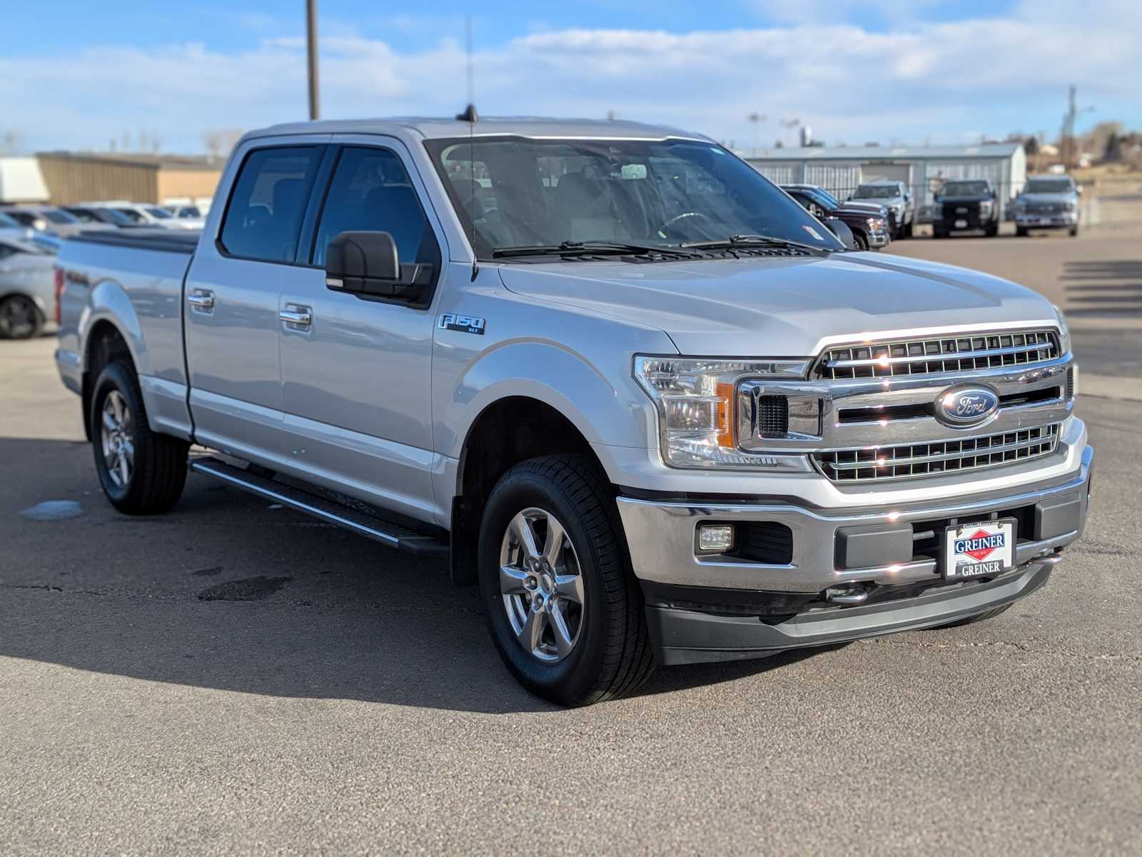 2019 Ford F-150 XLT 4WD SuperCrew 6.5 Box 8