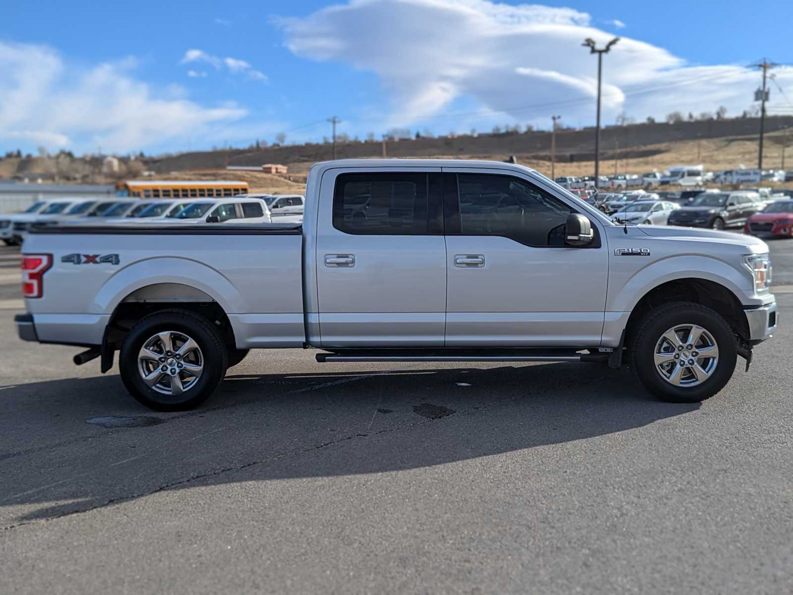 2019 Ford F-150 XLT 4WD SuperCrew 6.5 Box 7