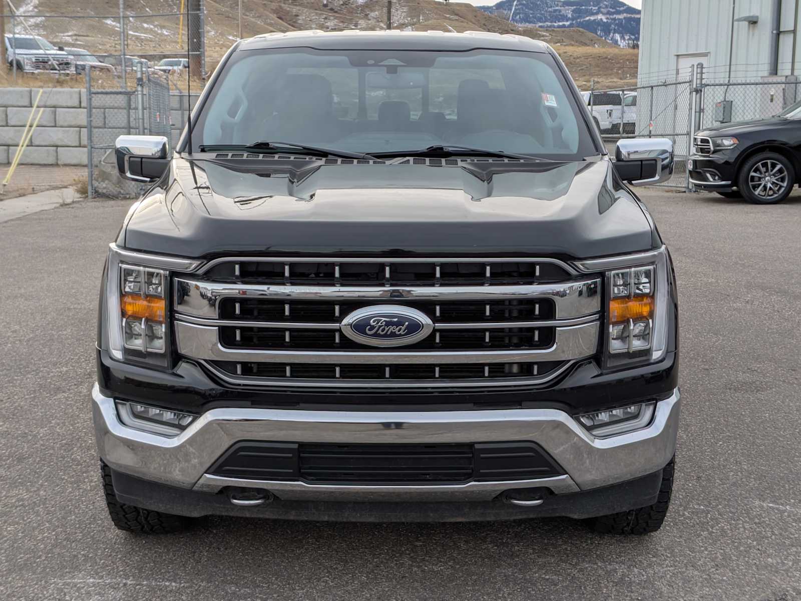 2023 Ford F-150 LARIAT 4WD SuperCrew 5.5 Box 9