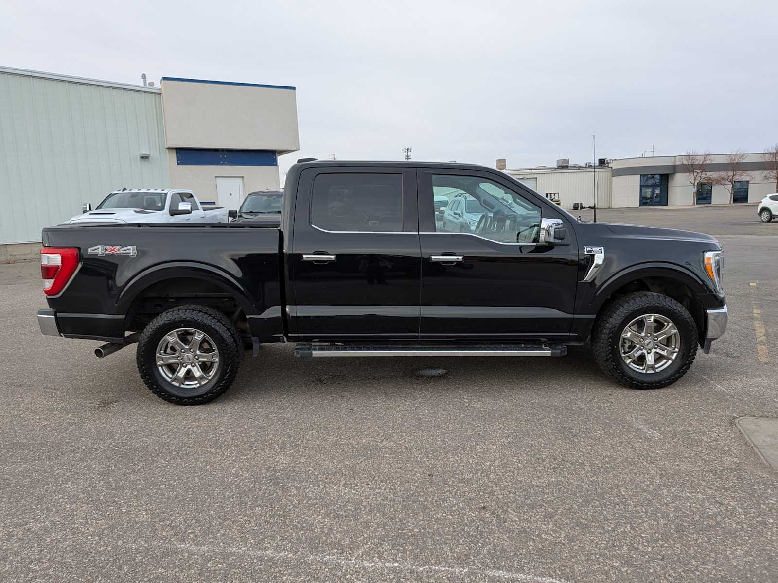 2023 Ford F-150 LARIAT 4WD SuperCrew 5.5 Box 7