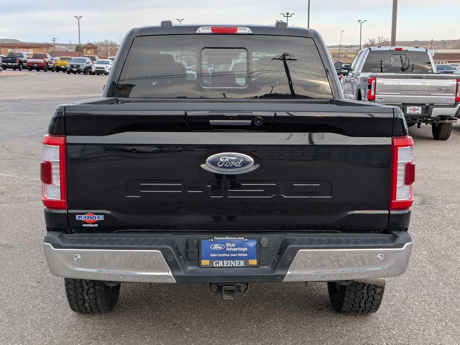 2023 Ford F-150 LARIAT 4WD SuperCrew 5.5 Box 5