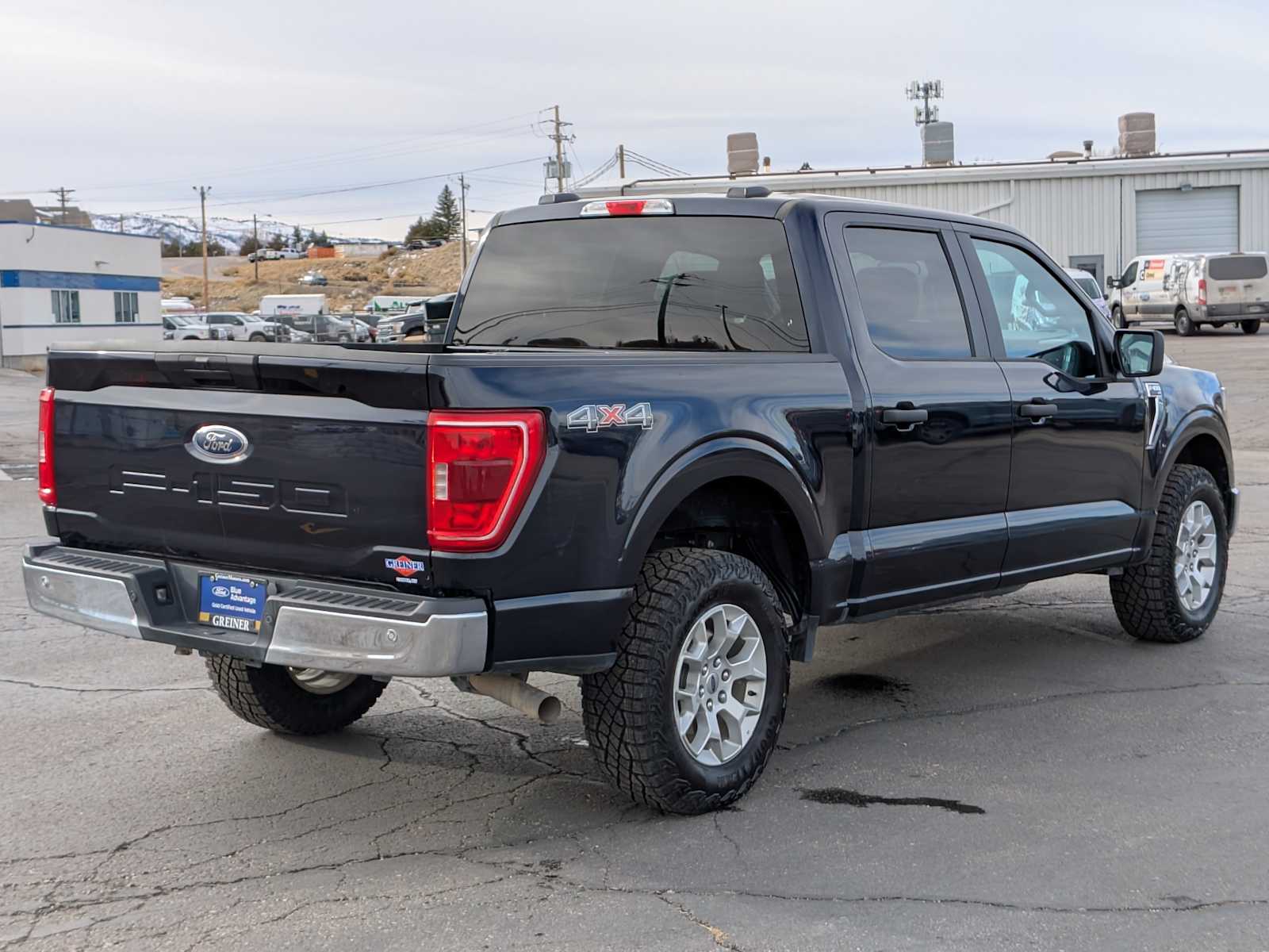 2023 Ford F-150 XLT 4WD SuperCrew 5.5 Box 6