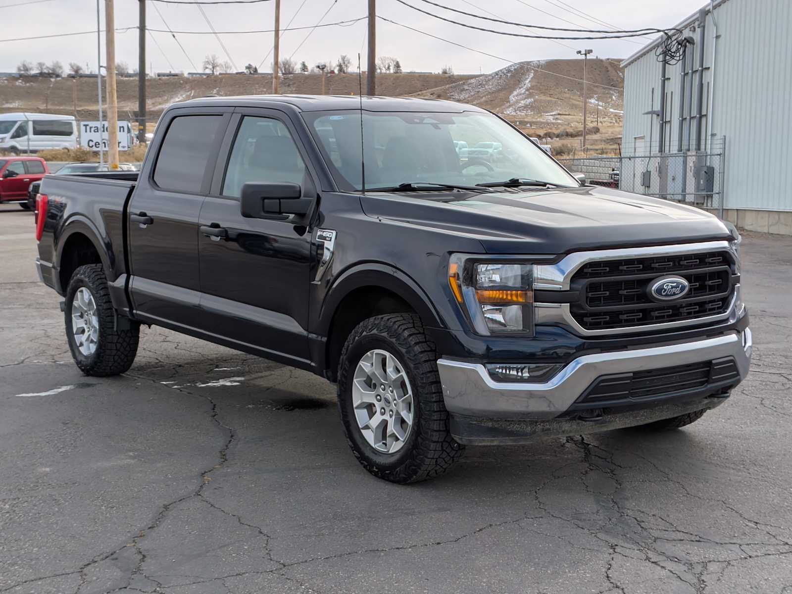 2023 Ford F-150 XLT 4WD SuperCrew 5.5 Box 8