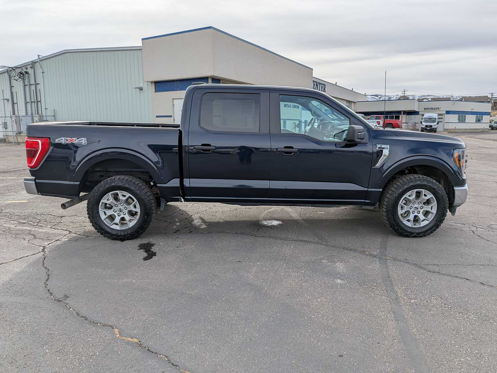 2023 Ford F-150 XLT 4WD SuperCrew 5.5 Box 7