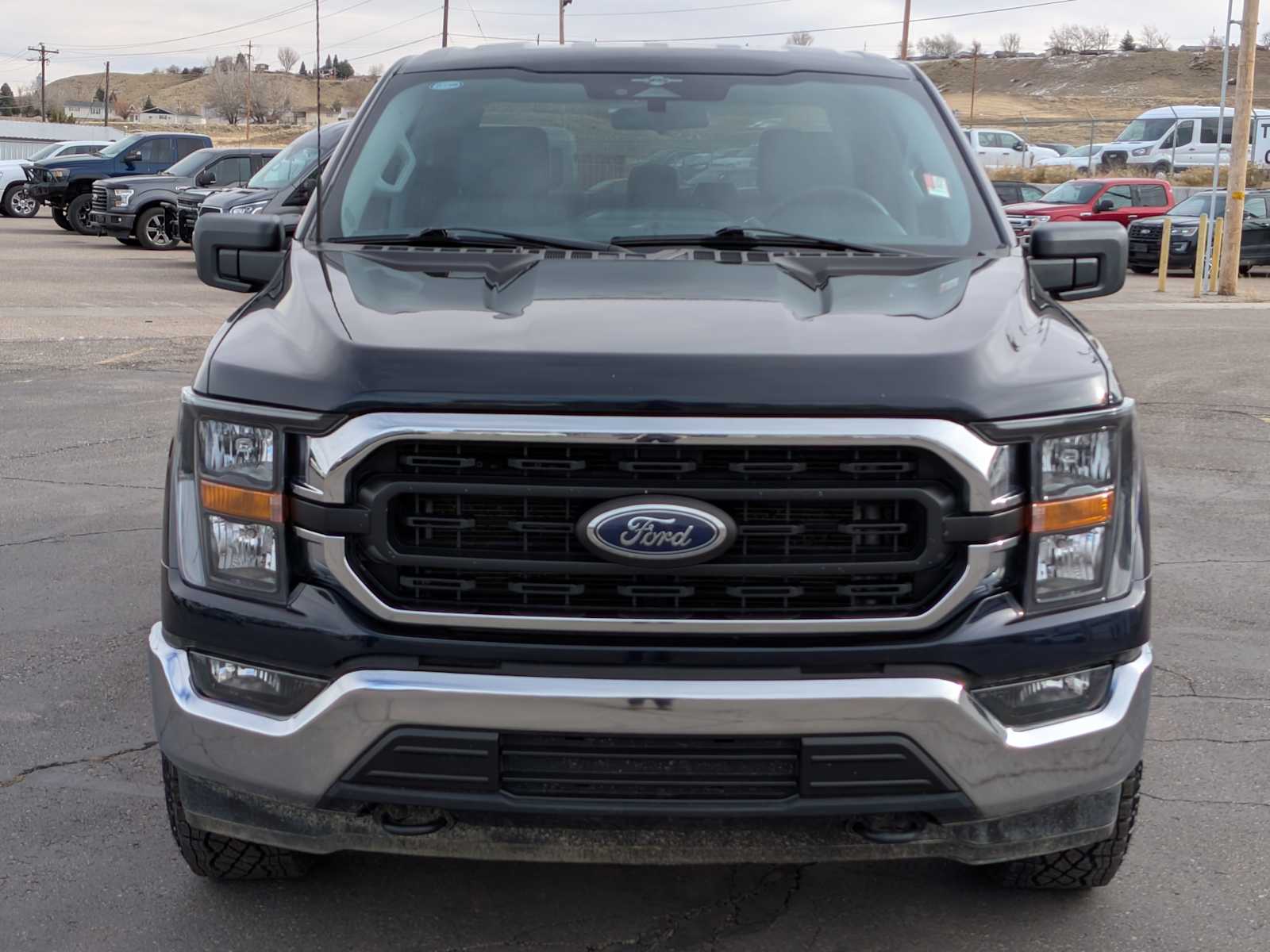 2023 Ford F-150 XLT 4WD SuperCrew 5.5 Box 9