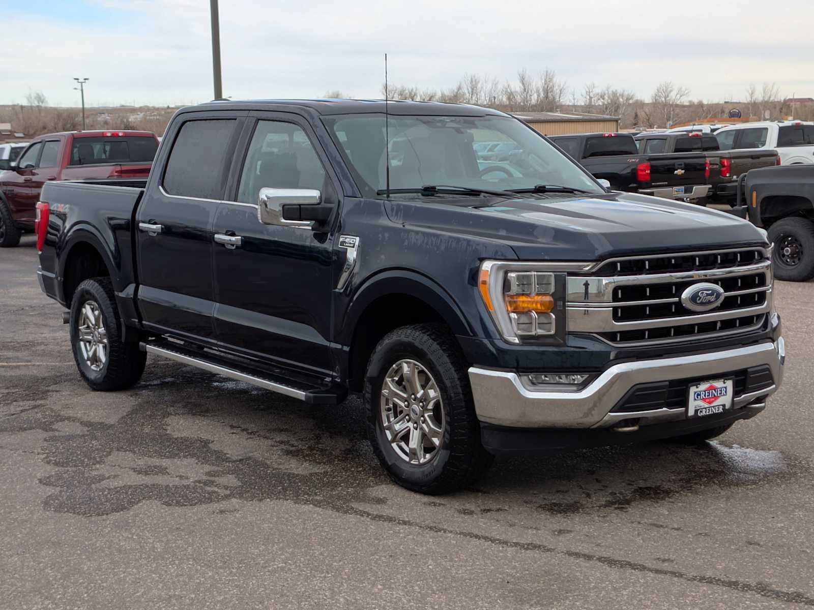 2023 Ford F-150 LARIAT 4WD SuperCrew 5.5 Box 8