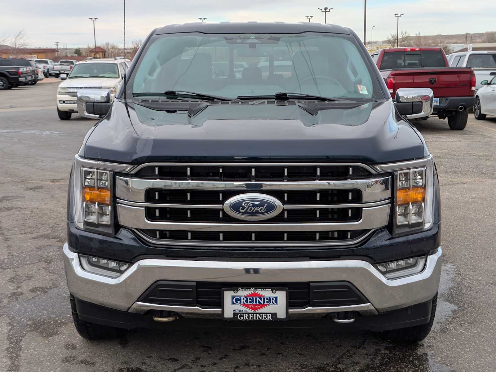 2023 Ford F-150 LARIAT 4WD SuperCrew 5.5 Box 9