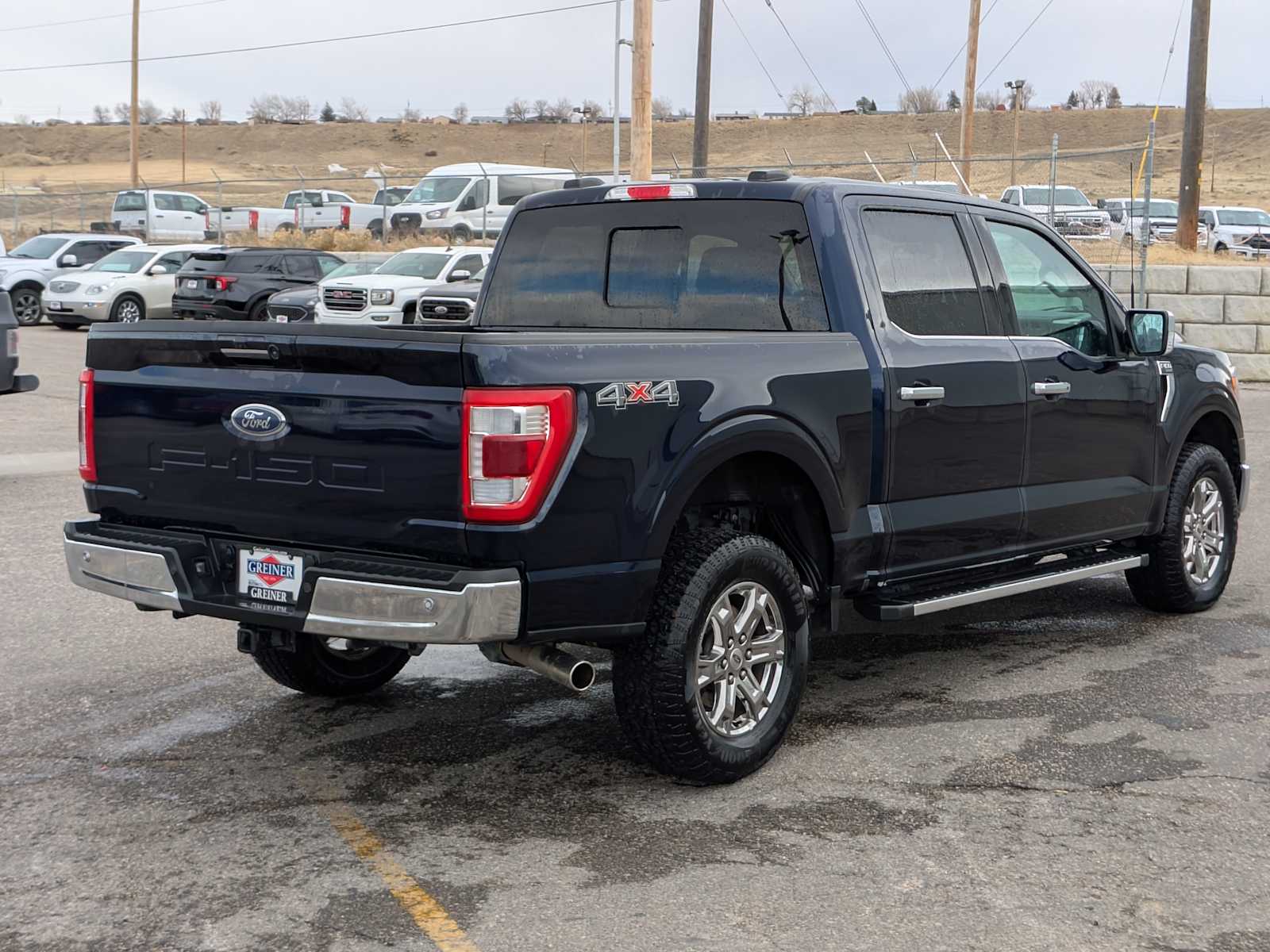 2023 Ford F-150 LARIAT 4WD SuperCrew 5.5 Box 6