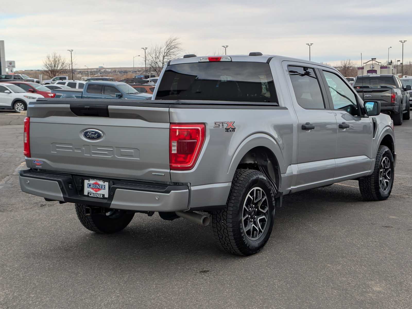 2023 Ford F-150 XL 4WD SuperCrew 5.5 Box 6