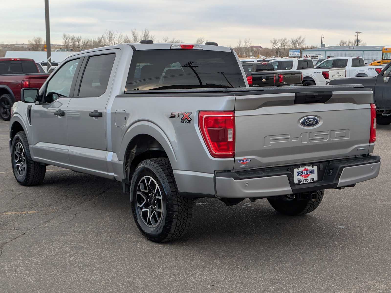 2023 Ford F-150 XL 4WD SuperCrew 5.5 Box 4