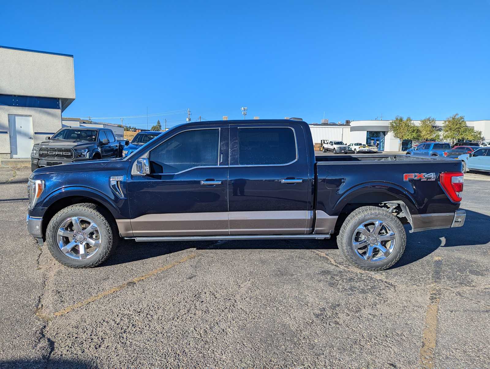 2021 Ford F-150 King Ranch 4WD SuperCrew 5.5 Box 3