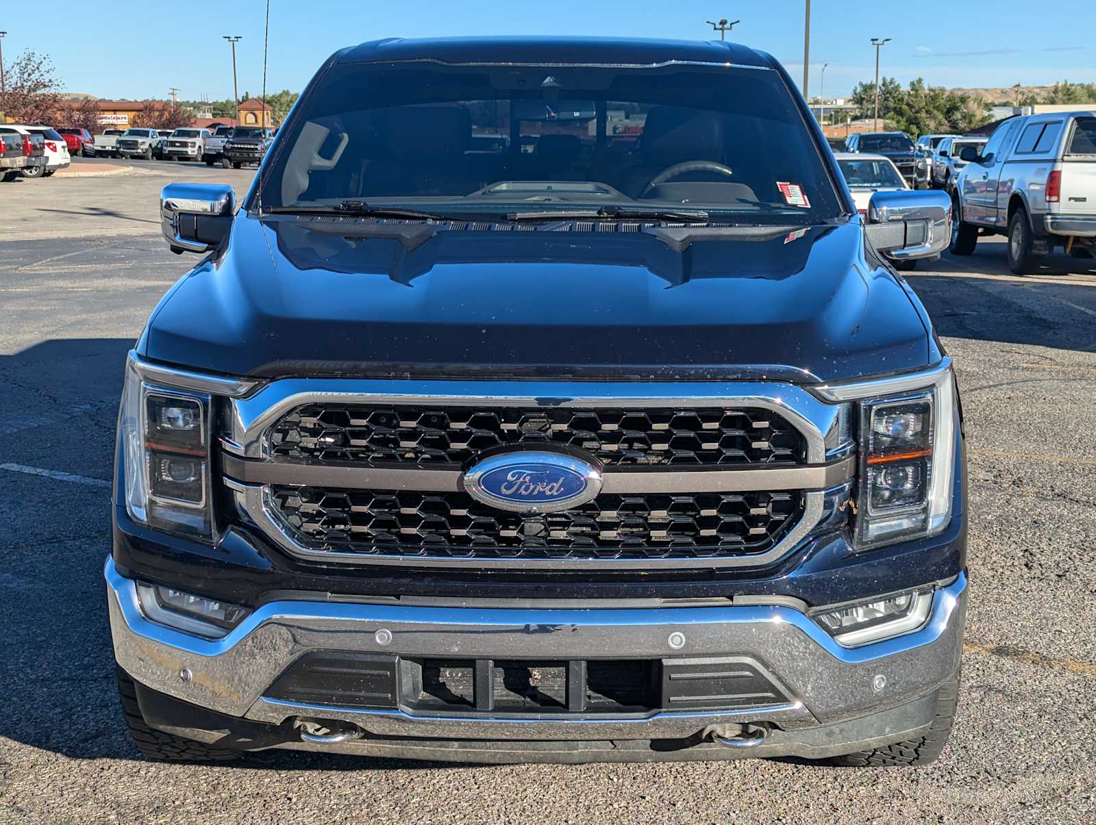 2021 Ford F-150 King Ranch 4WD SuperCrew 5.5 Box 9