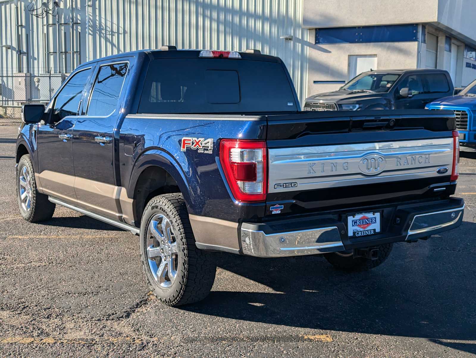 2021 Ford F-150 King Ranch 4WD SuperCrew 5.5 Box 4