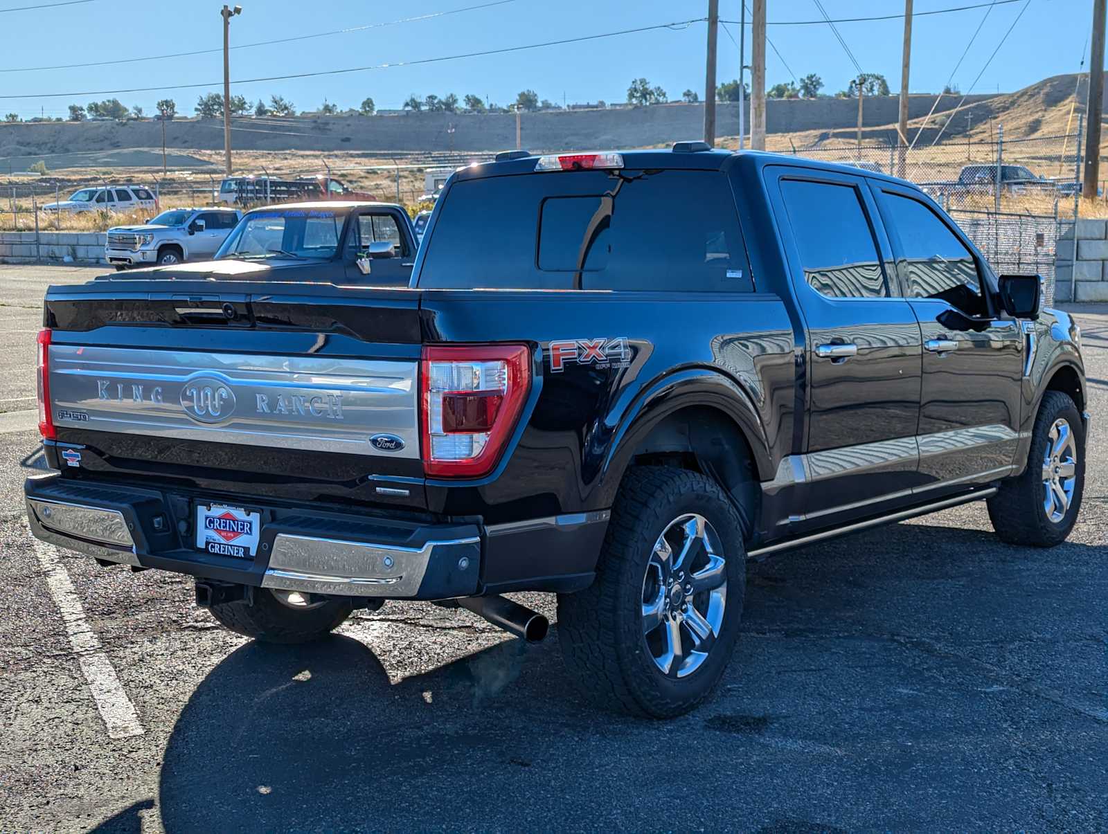 2021 Ford F-150 King Ranch 4WD SuperCrew 5.5 Box 6