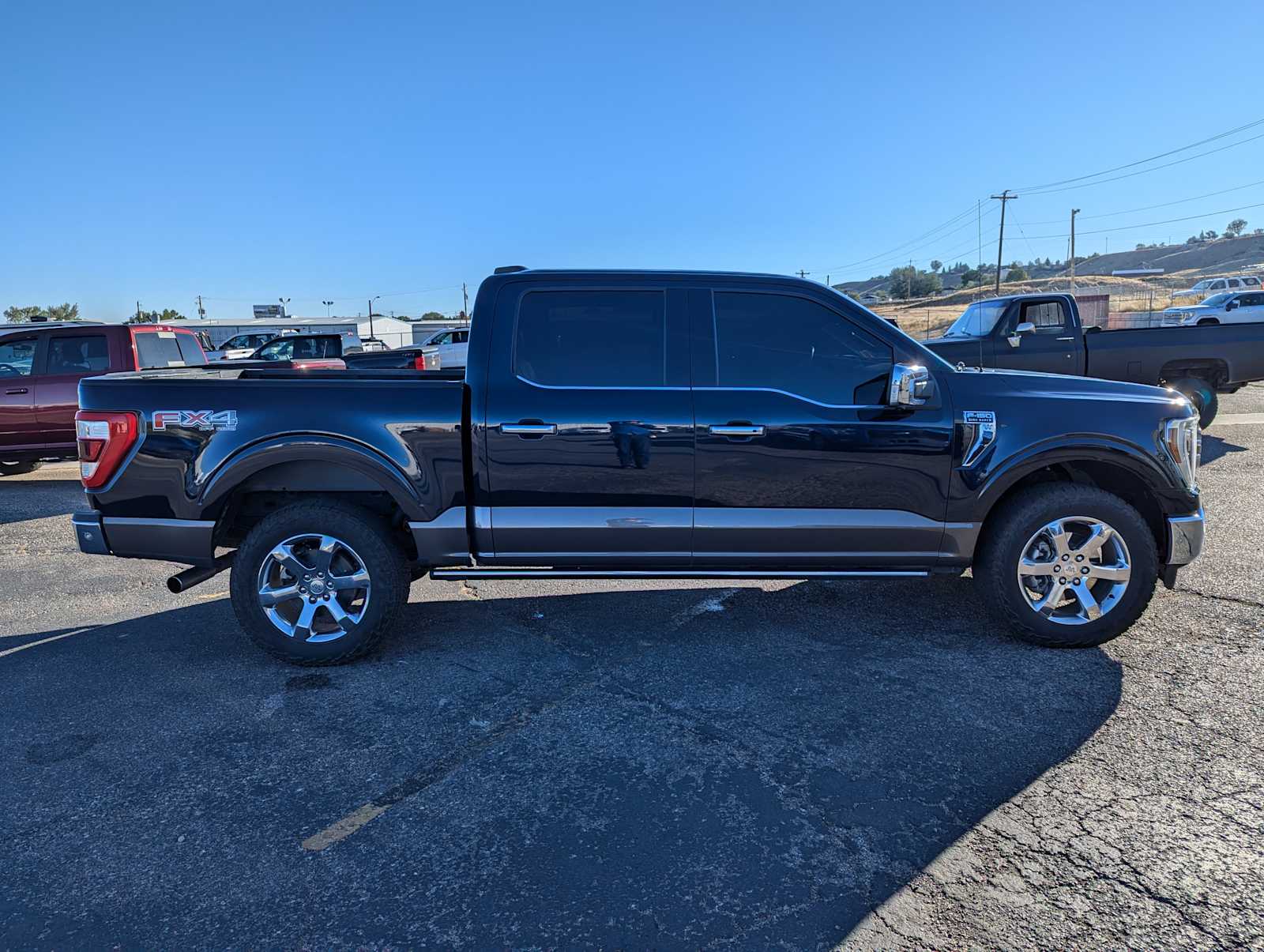 2021 Ford F-150 King Ranch 4WD SuperCrew 5.5 Box 7