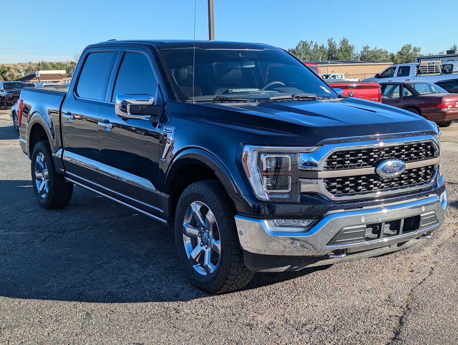 2021 Ford F-150 King Ranch 4WD SuperCrew 5.5 Box 8