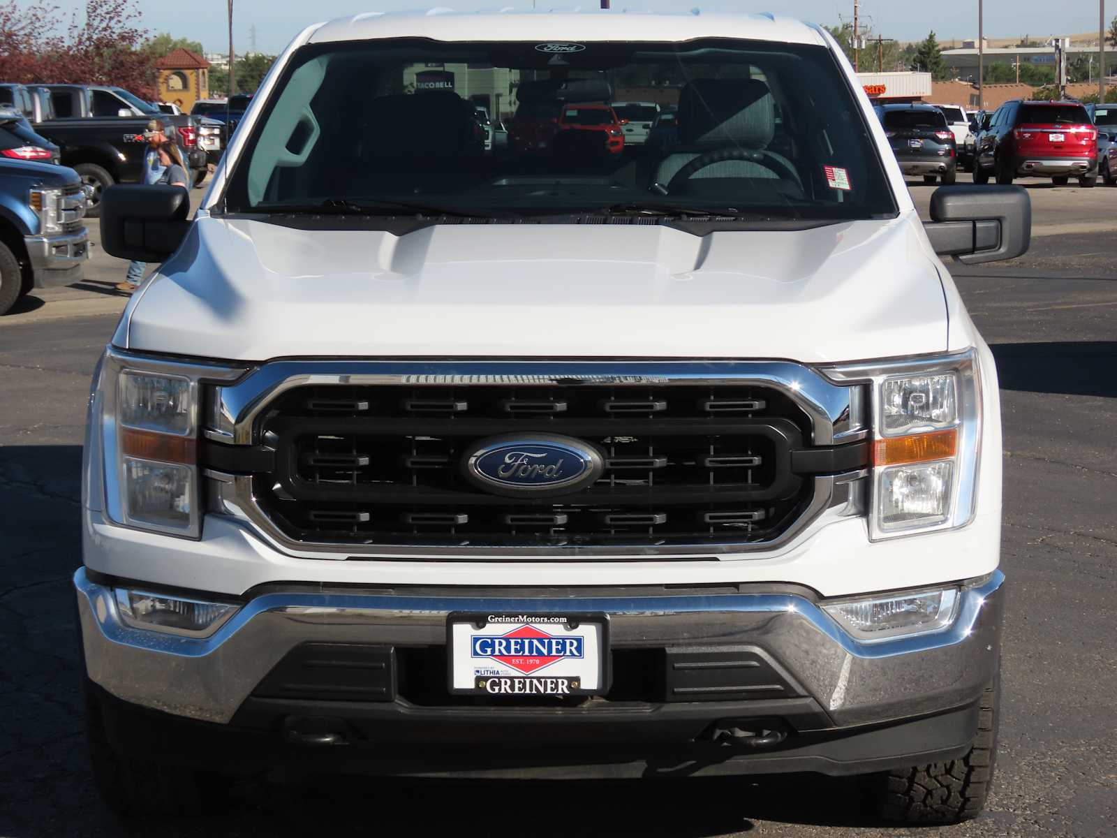 2021 Ford F-150 XLT 4WD SuperCrew 6.5 Box 9