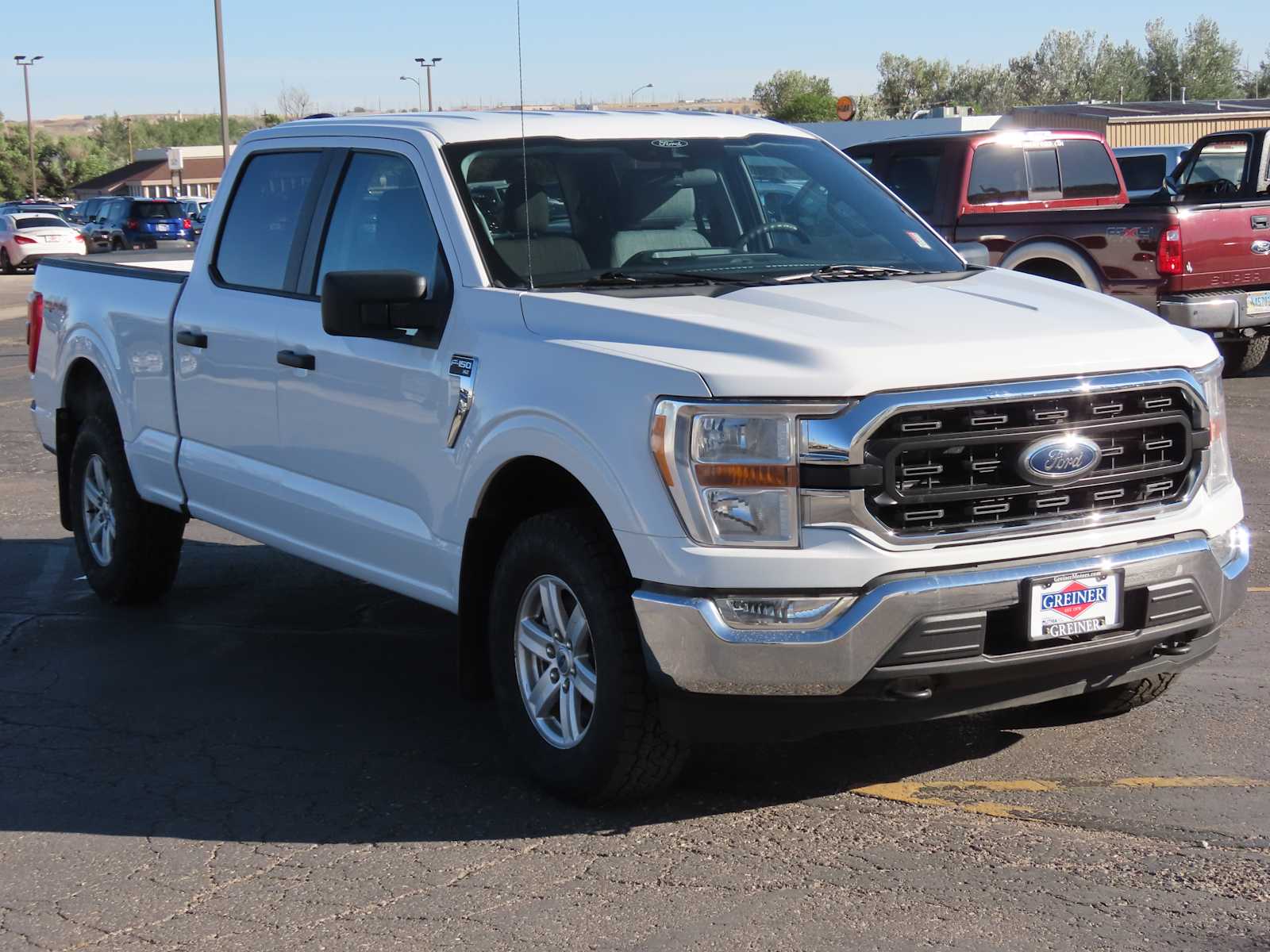 2021 Ford F-150 XLT 4WD SuperCrew 6.5 Box 8