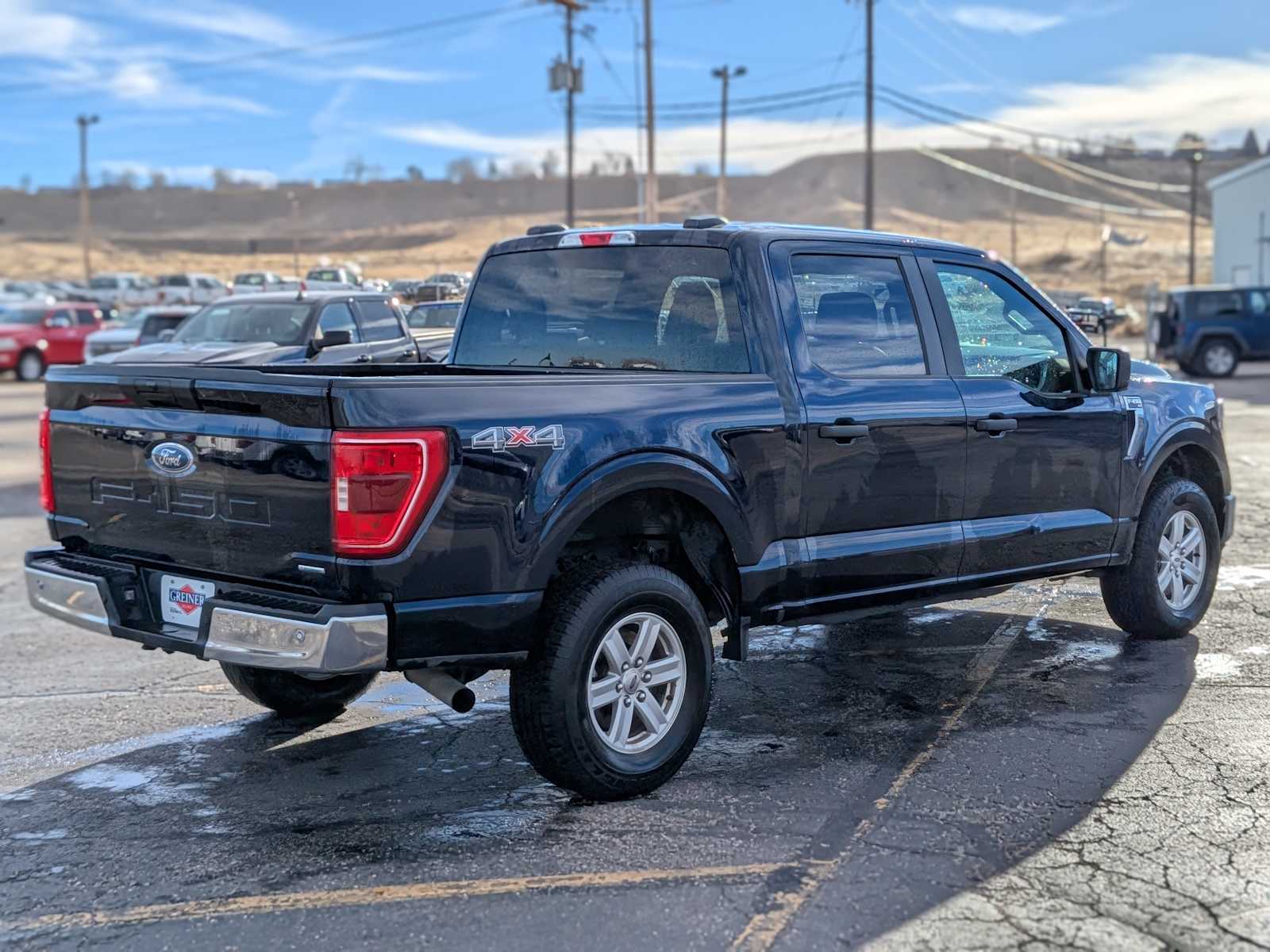 2023 Ford F-150 XLT 4WD SuperCrew 5.5 Box 5