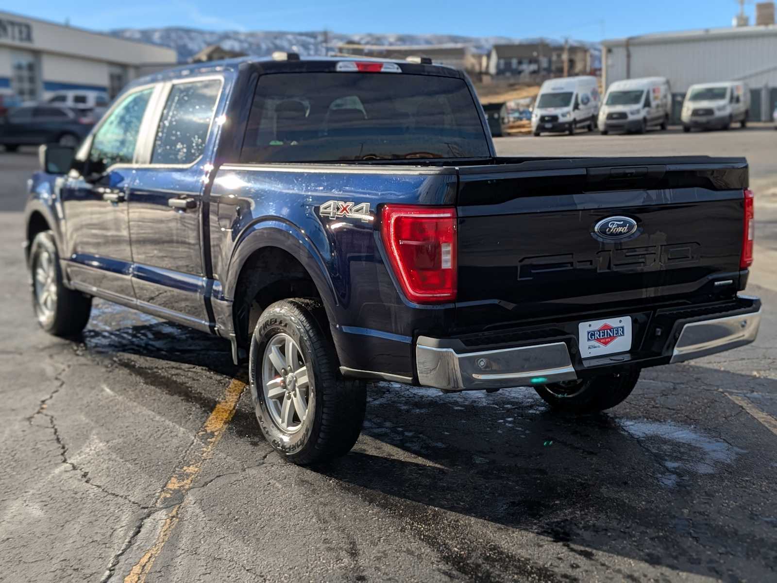 2023 Ford F-150 XLT 4WD SuperCrew 5.5 Box 3