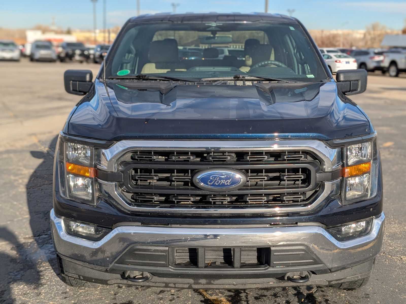 2023 Ford F-150 XLT 4WD SuperCrew 5.5 Box 8