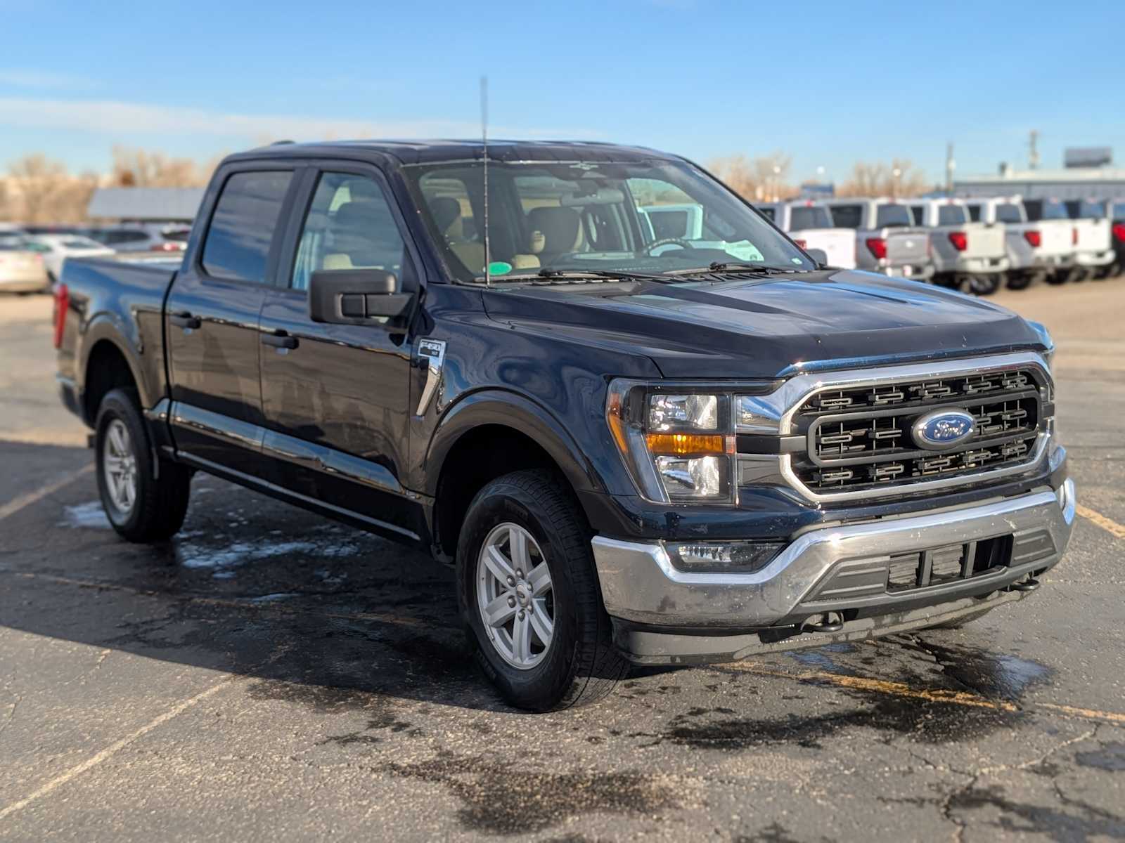 2023 Ford F-150 XLT 4WD SuperCrew 5.5 Box 7