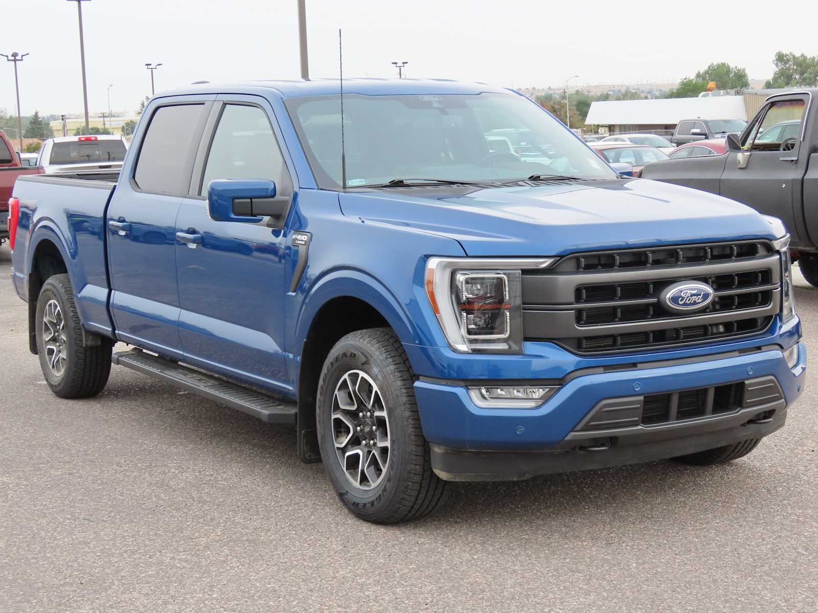 2022 Ford F-150 LARIAT 4WD SuperCrew 6.5 Box 8