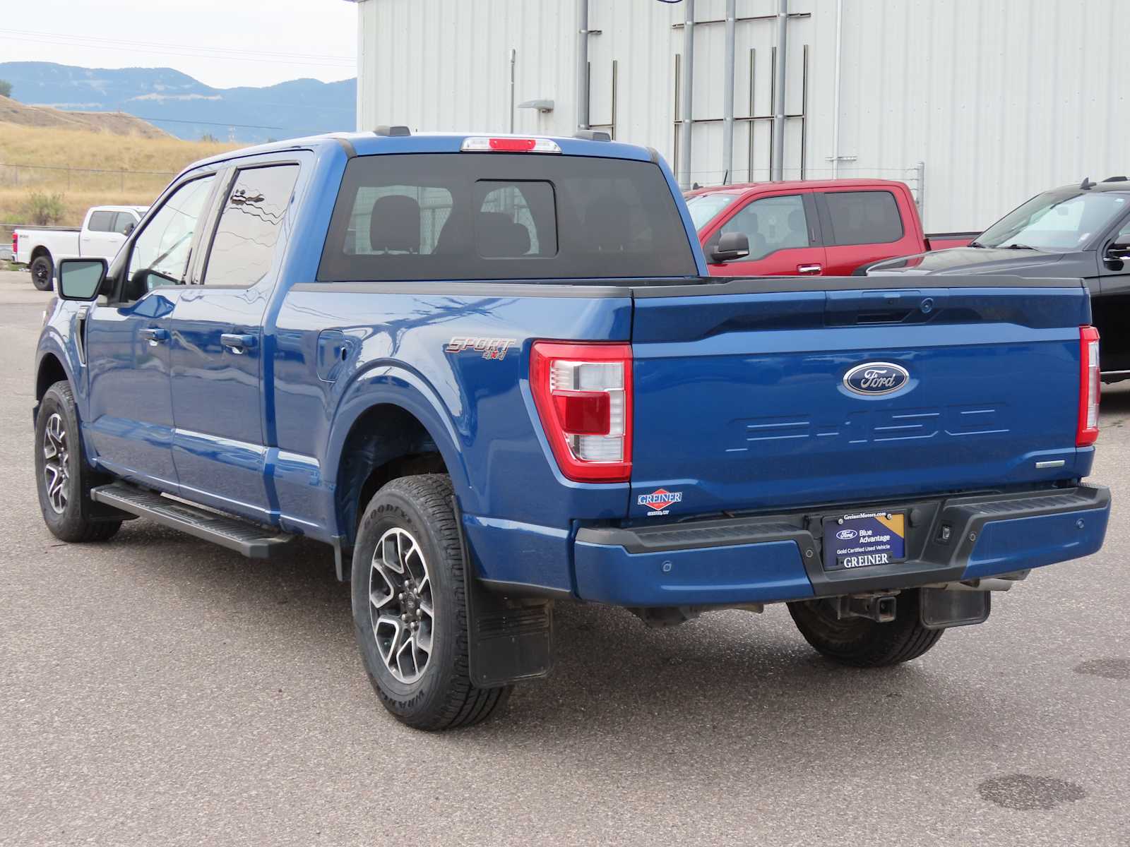 2022 Ford F-150 LARIAT 4WD SuperCrew 6.5 Box 4