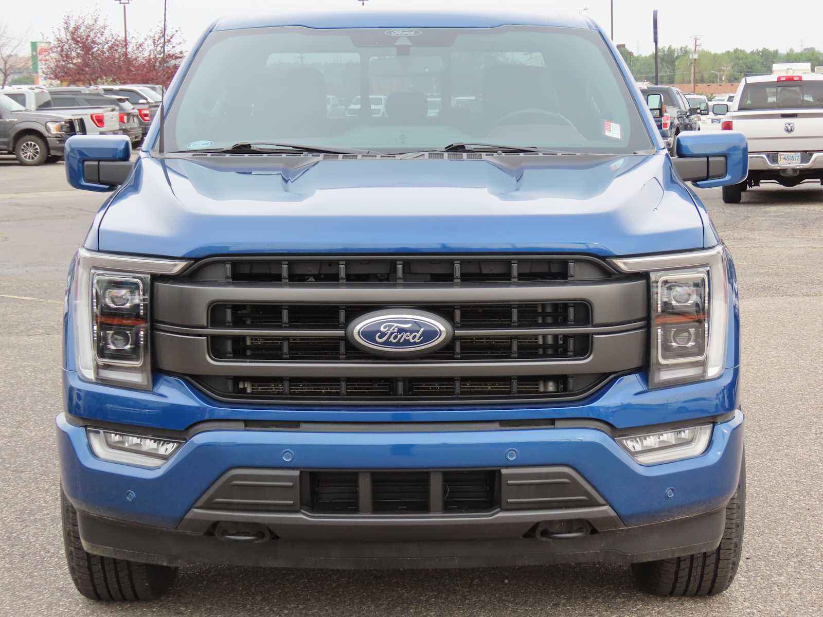 2022 Ford F-150 LARIAT 4WD SuperCrew 6.5 Box 9