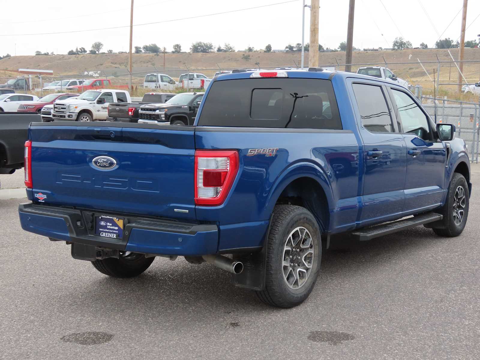 2022 Ford F-150 LARIAT 4WD SuperCrew 6.5 Box 6