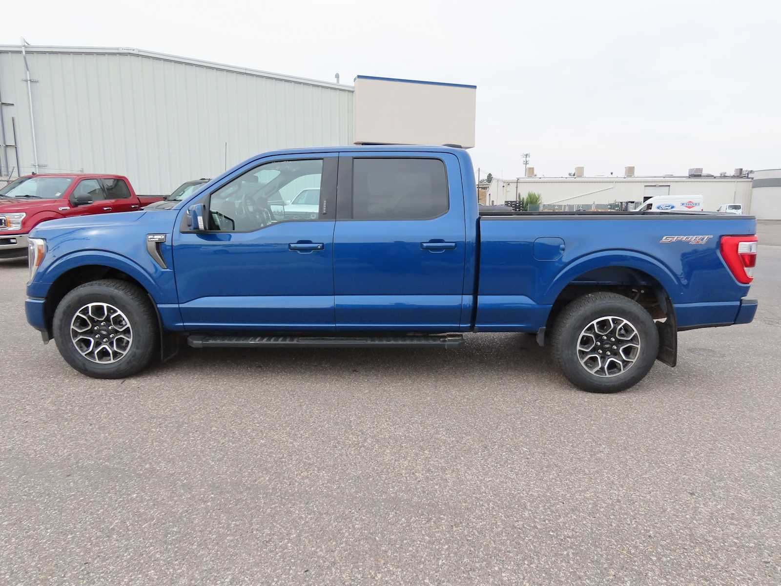 2022 Ford F-150 LARIAT 4WD SuperCrew 6.5 Box 3