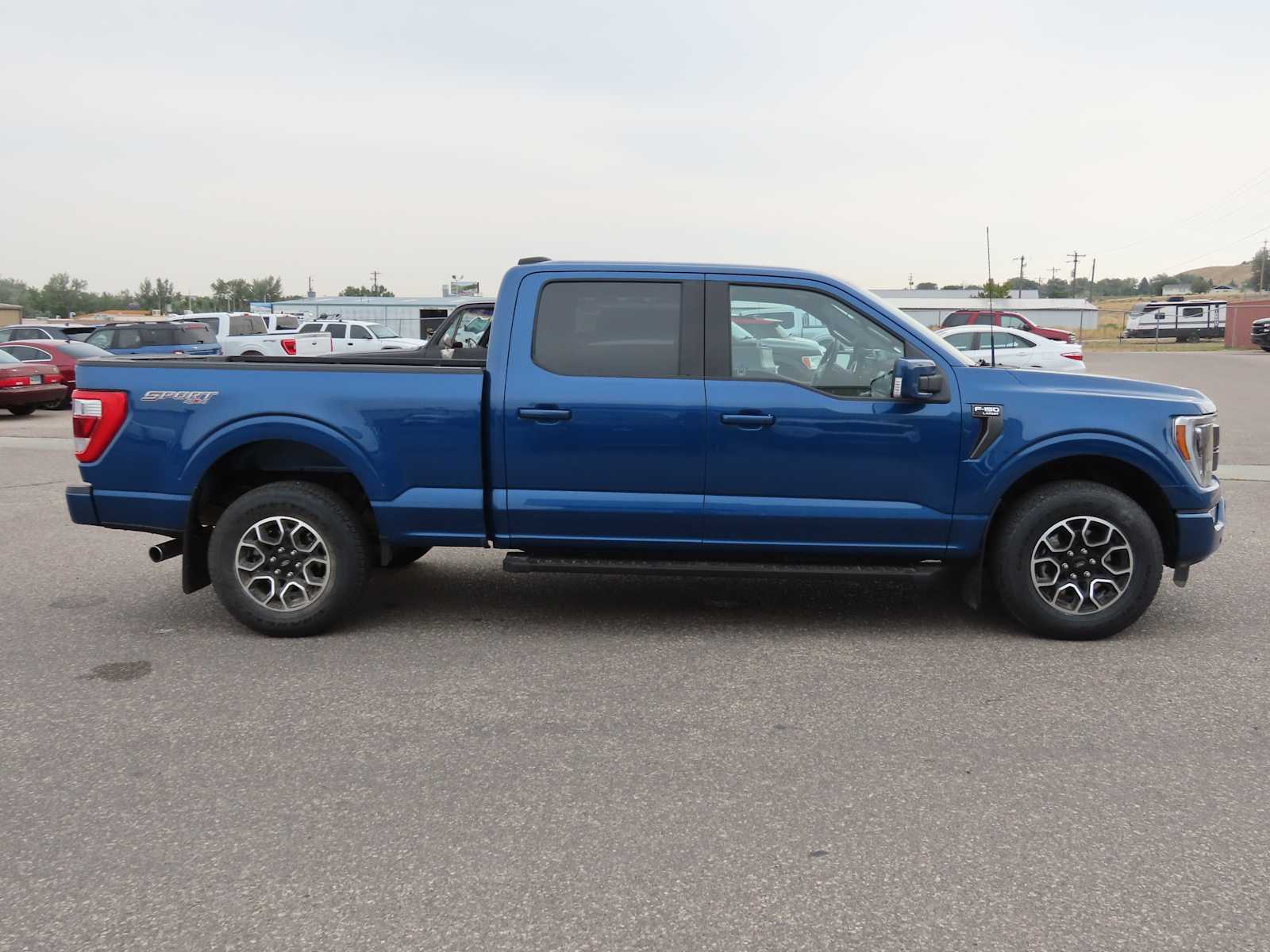 2022 Ford F-150 LARIAT 4WD SuperCrew 6.5 Box 7