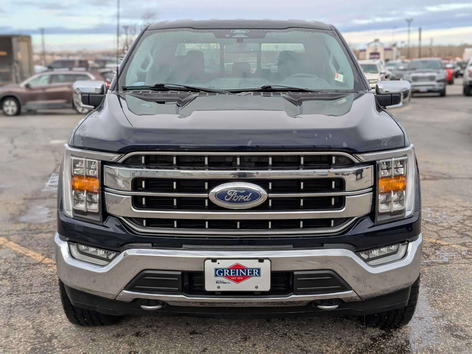 2022 Ford F-150 LARIAT 4WD SuperCrew 5.5 Box 9