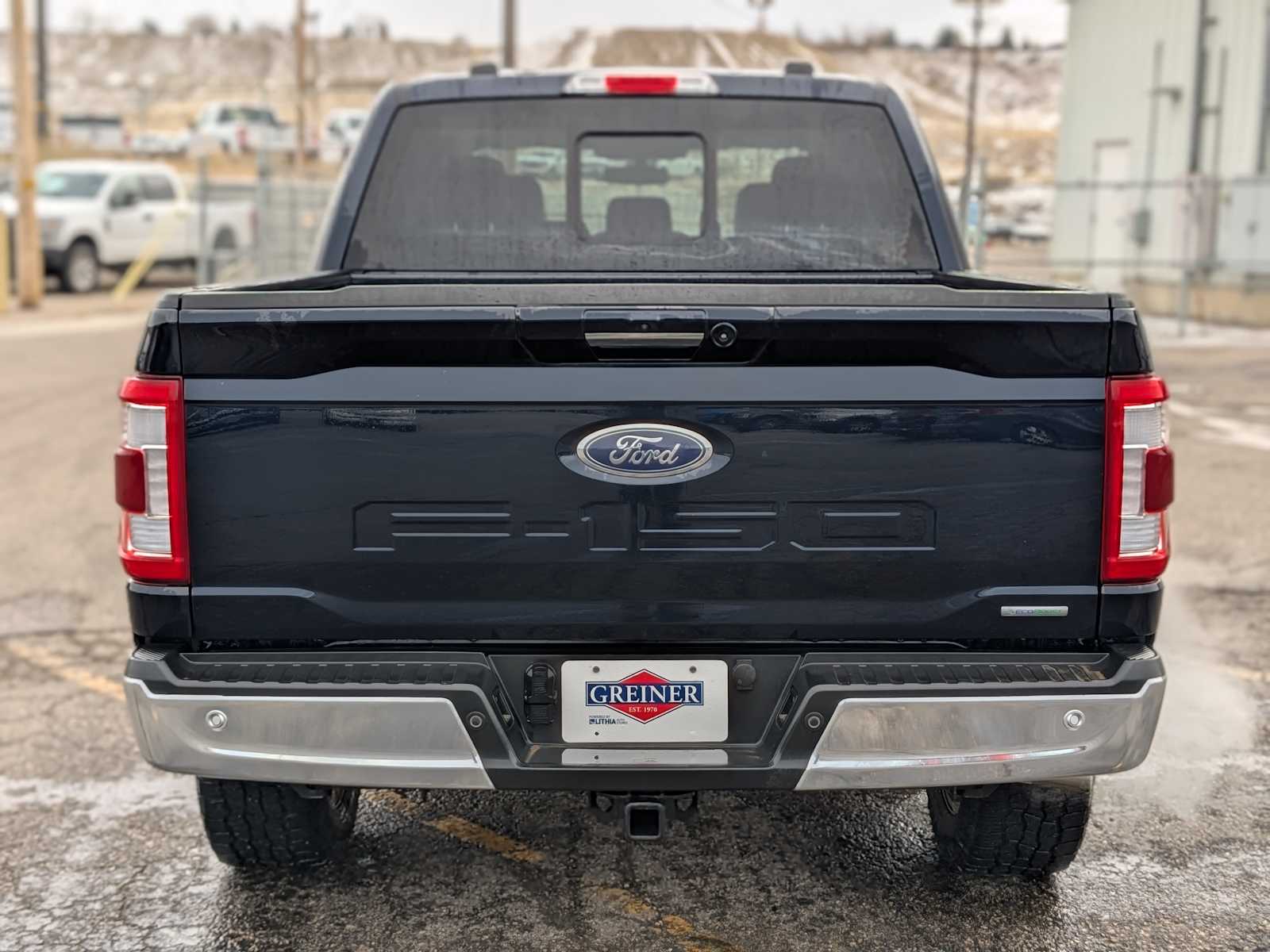 2022 Ford F-150 LARIAT 4WD SuperCrew 5.5 Box 5