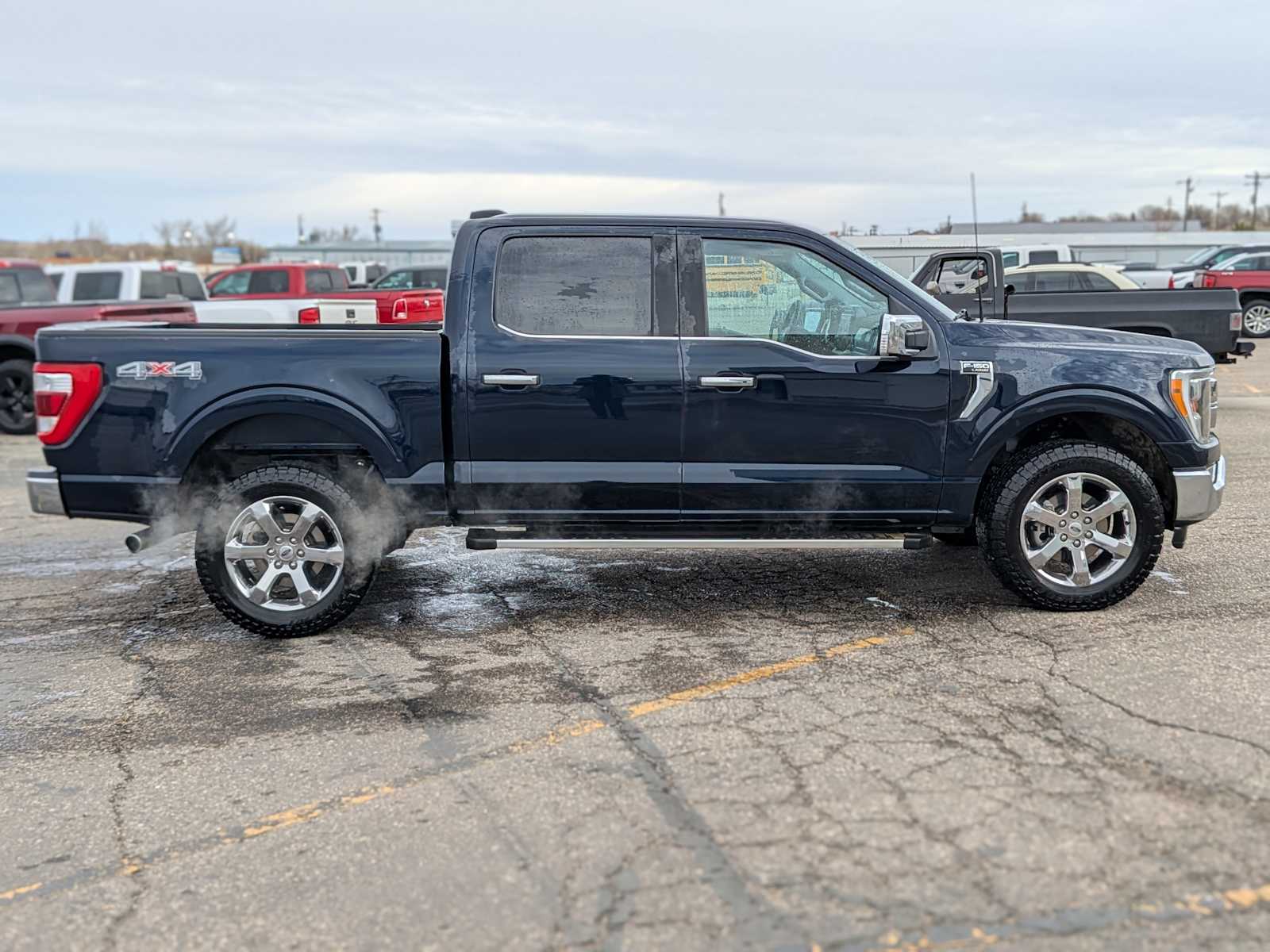 2022 Ford F-150 LARIAT 4WD SuperCrew 5.5 Box 7