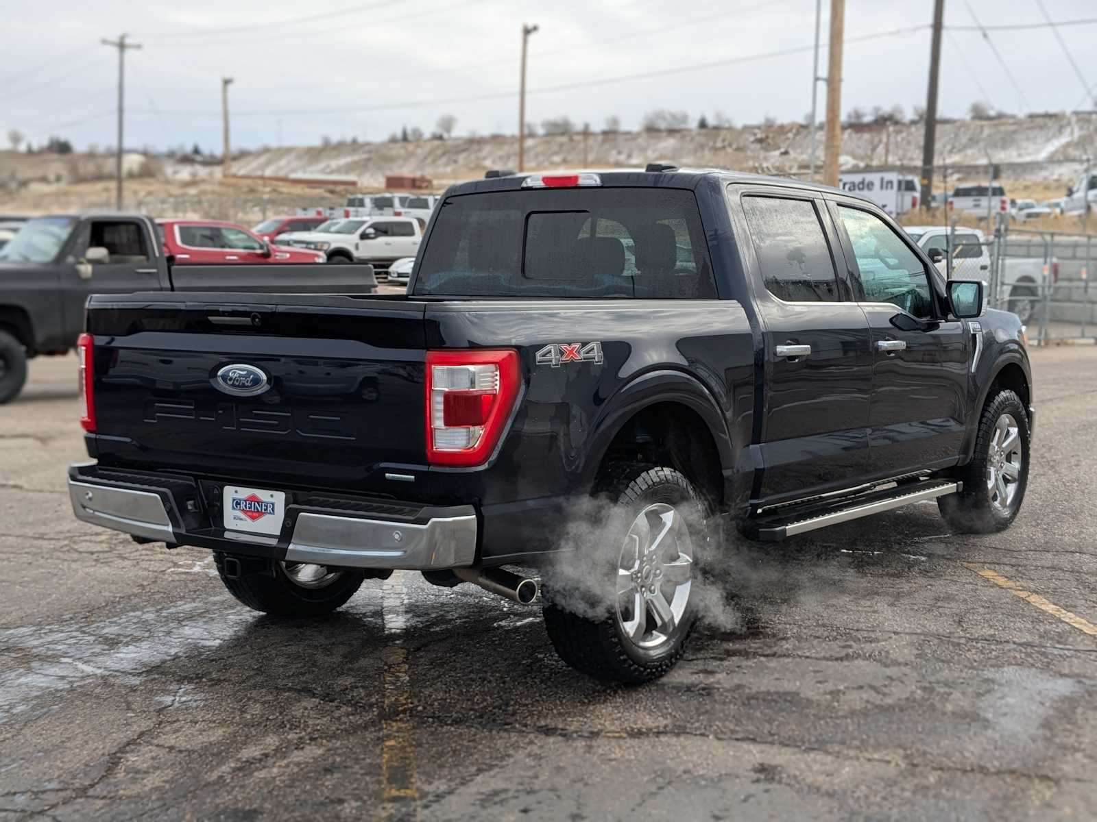 2022 Ford F-150 LARIAT 4WD SuperCrew 5.5 Box 6