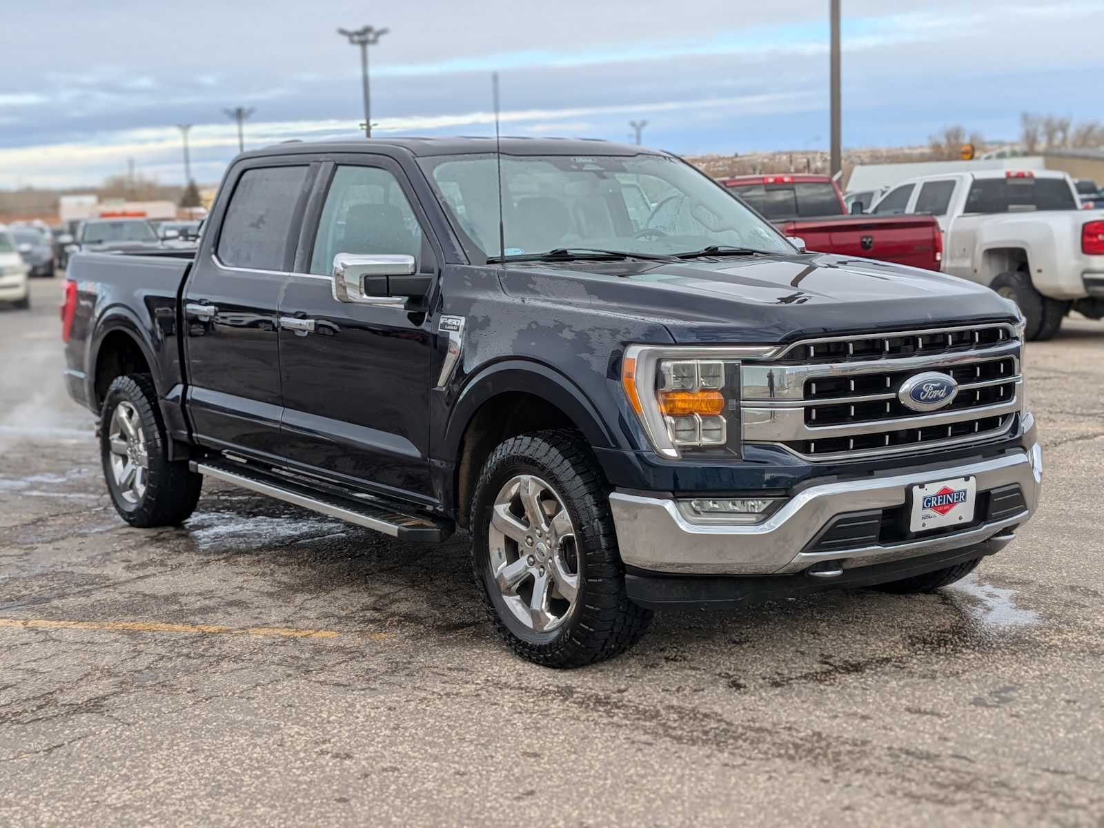 2022 Ford F-150 LARIAT 4WD SuperCrew 5.5 Box 8