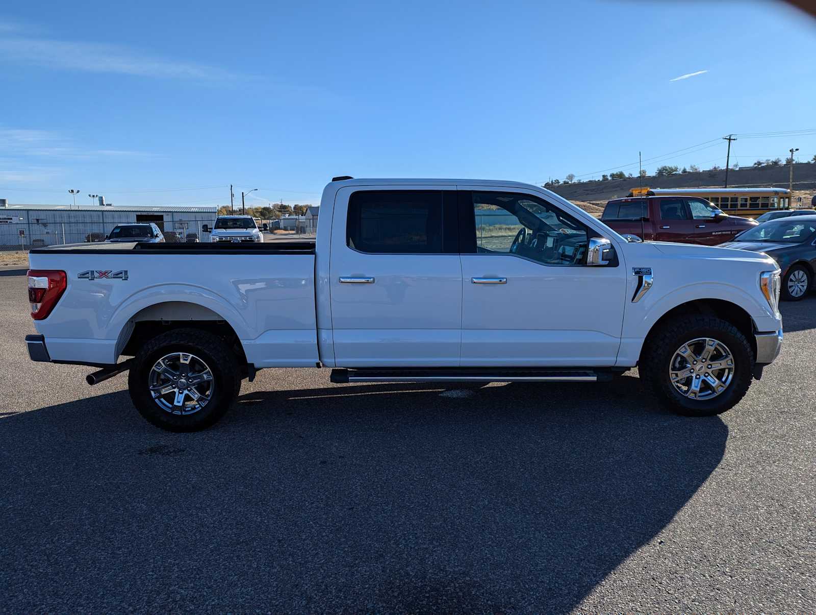 2022 Ford F-150 LARIAT 4WD SuperCrew 6.5 Box 7