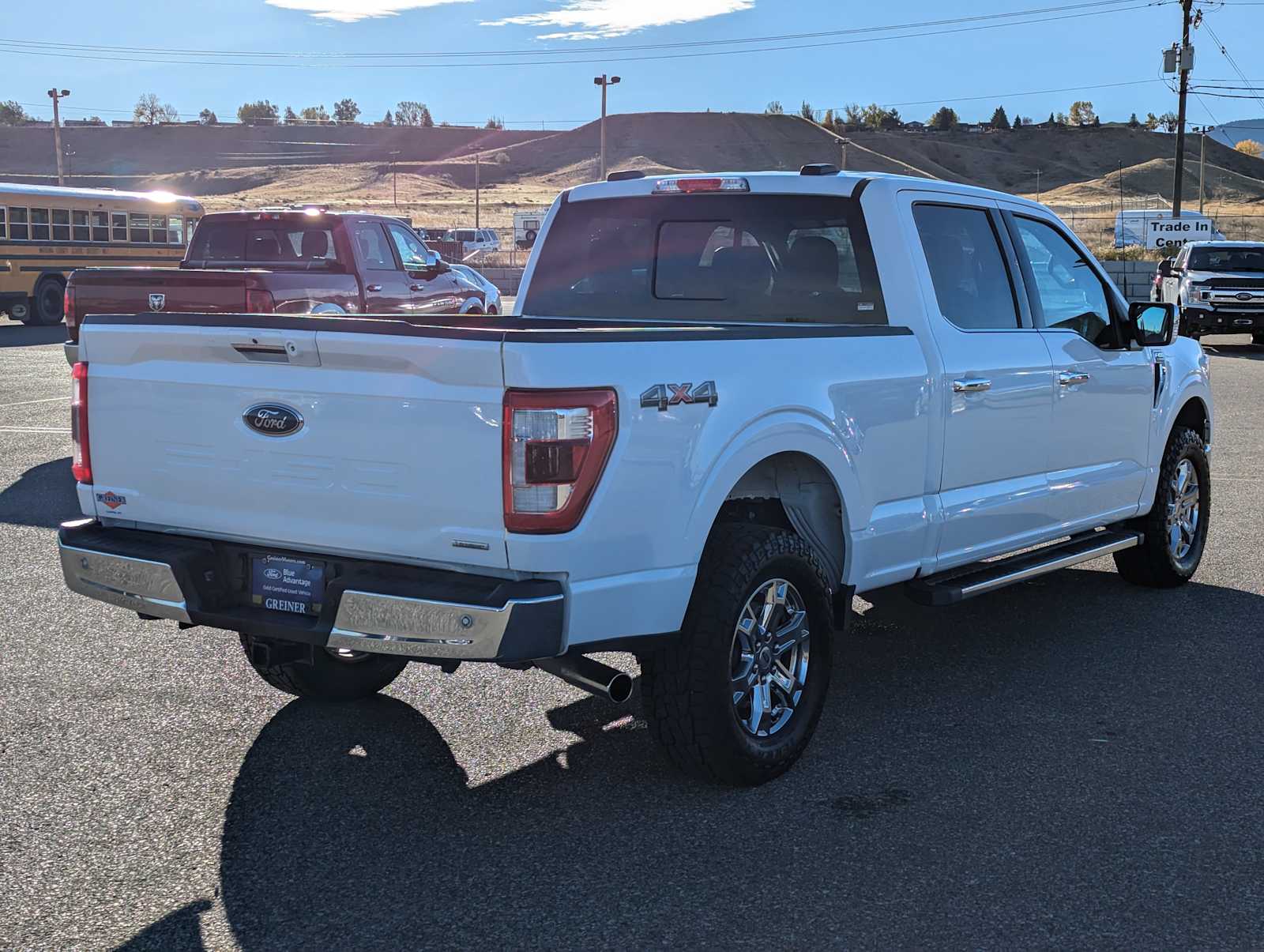 2022 Ford F-150 LARIAT 4WD SuperCrew 6.5 Box 6