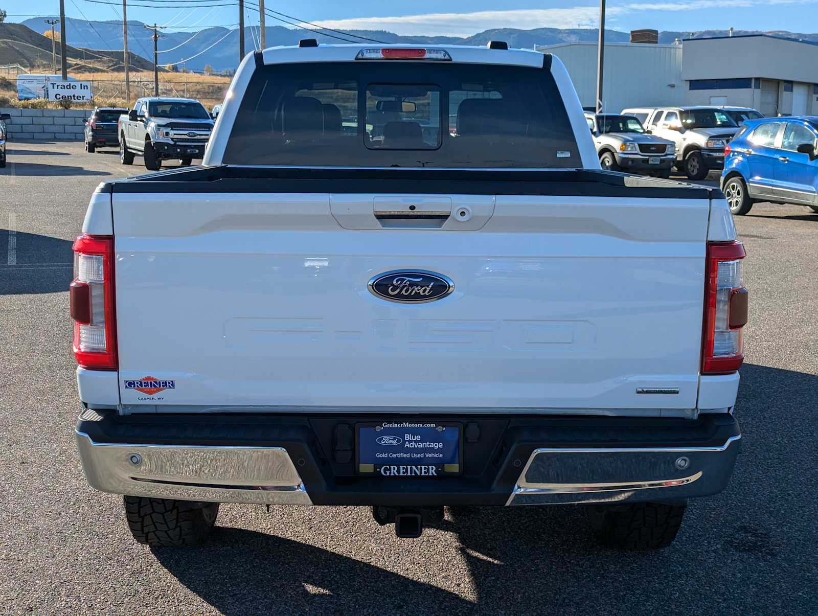 2022 Ford F-150 LARIAT 4WD SuperCrew 6.5 Box 5