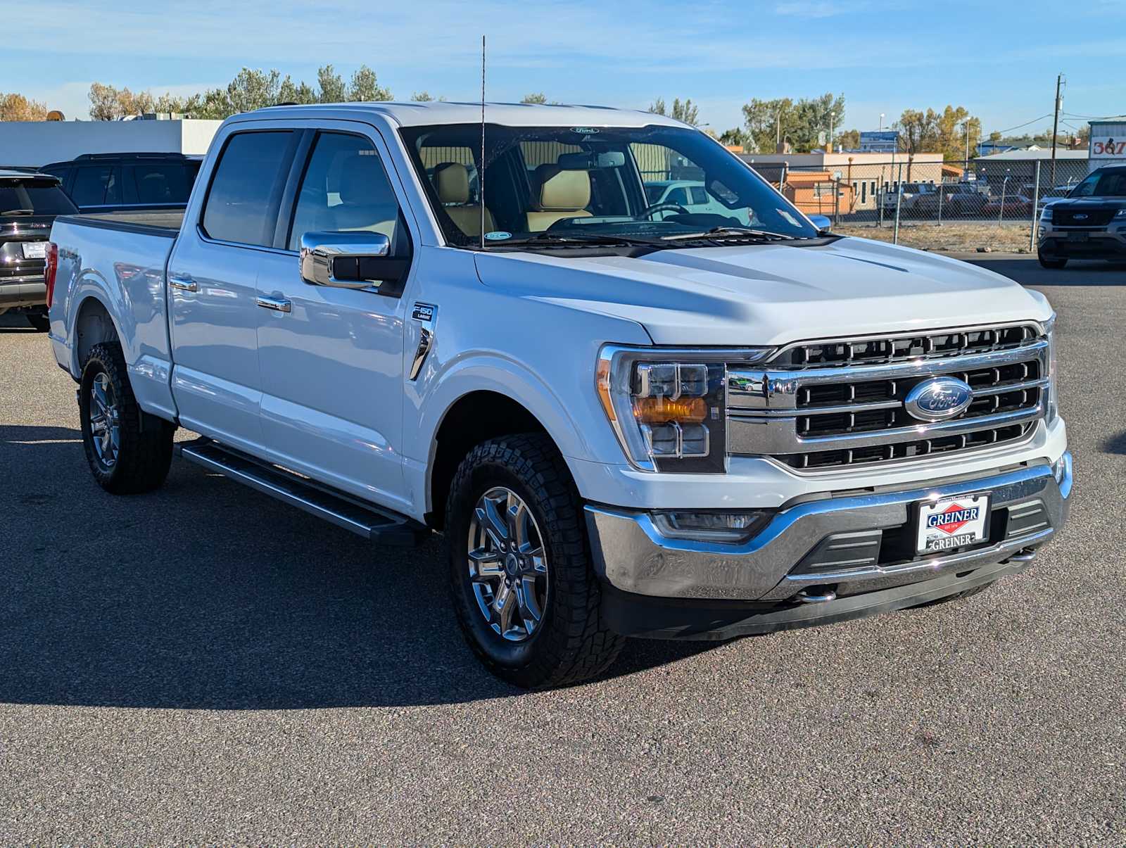 2022 Ford F-150 LARIAT 4WD SuperCrew 6.5 Box 8