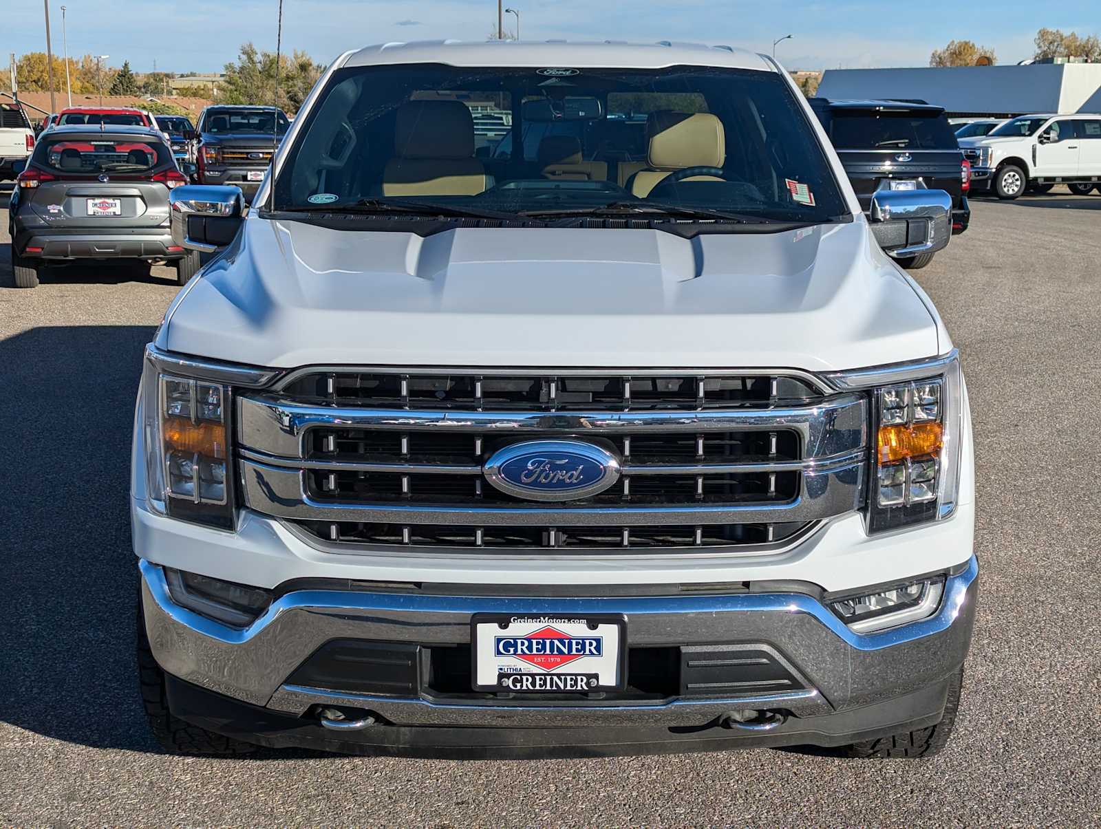 2022 Ford F-150 LARIAT 4WD SuperCrew 6.5 Box 9