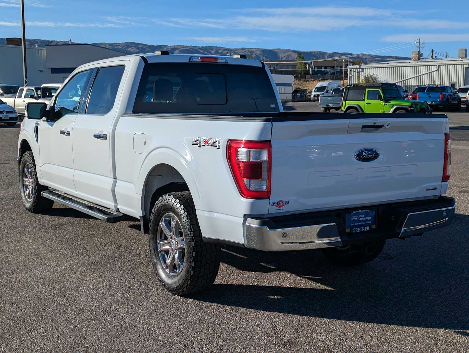 2022 Ford F-150 LARIAT 4WD SuperCrew 6.5 Box 4